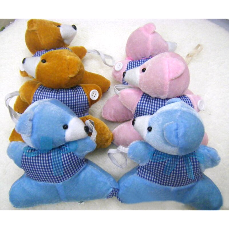 1pc baby kid tegneserie bjørneholder barnehage soverom gardin tieback spenne krok 3 farger krok feste spenne klemme