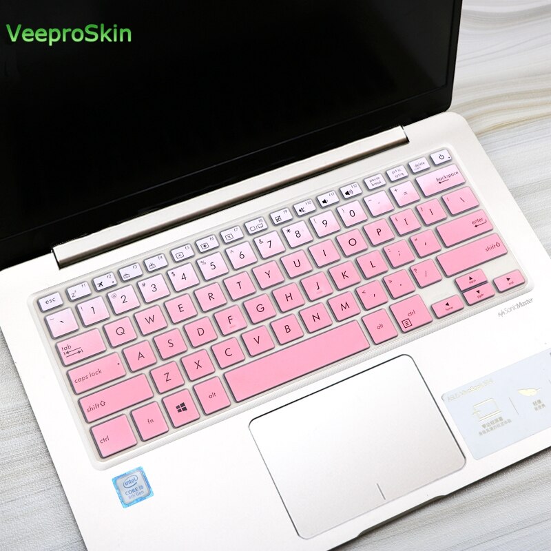 Pour ASUS ZenBook Flip 14 UX461UA UX461UN UX461FN UX461F UX461U UX461 UA UN FN UX 461 ordinateur portable 14 pouces clavier housse de protection