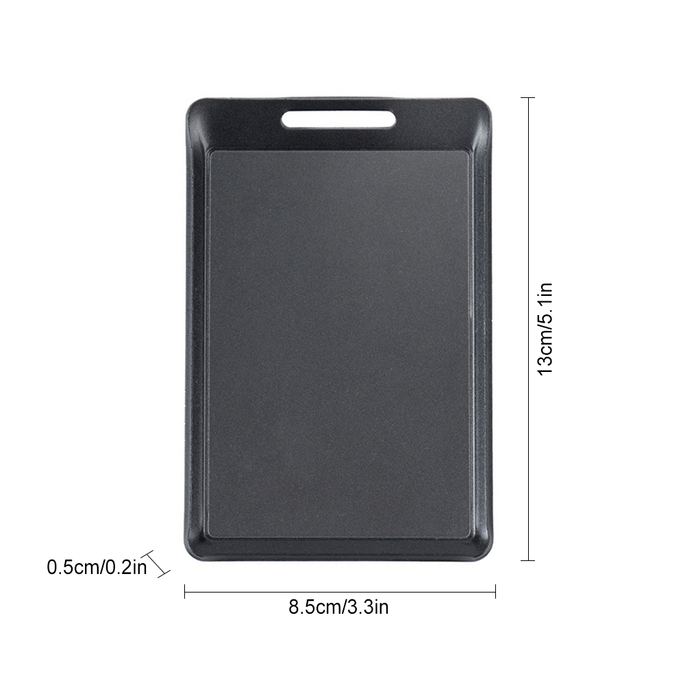 Mini BBQ Grill Pan with Non-Stick Coating Ultralight Barbecue Griddle Plate Barbecue Tray for Outdoor Camping Backpacking Hiking: Default Title