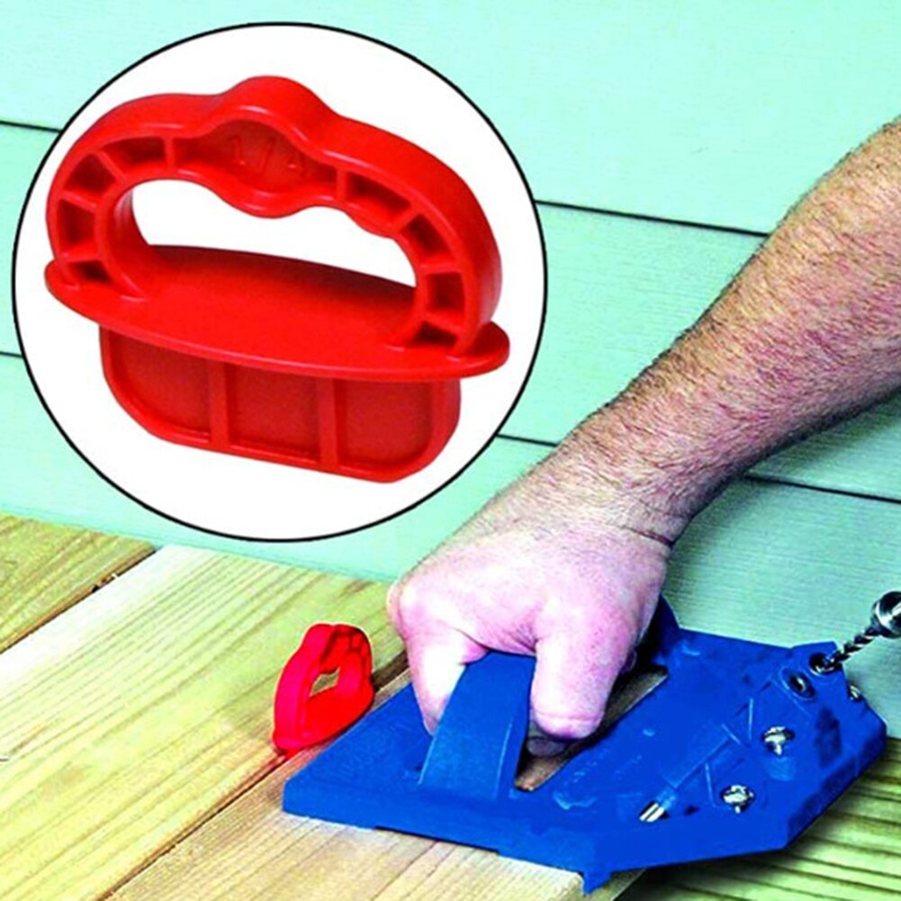Planche de terrasse Gabarit Bagues D'espacement Plaques Entretoise Guide Traité Sous Pression Composite Pvc Planche de Platelage L'alignement Platelage Outil
