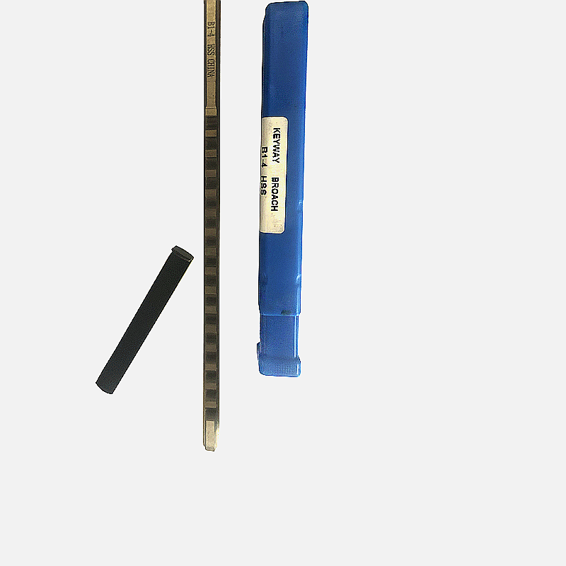 4mm b1 push-type keyway broache metrisk størrelse hss keyway skæreværktøj til cnc