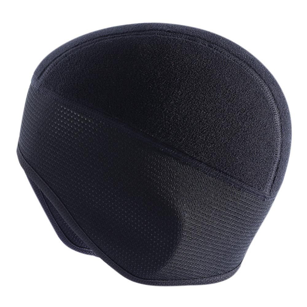 Utomhus cykling mössa vindtät kalltät termisk åkkeps motorcyklar mtb ridning skid hatt töjbar storlek från 55-60cm