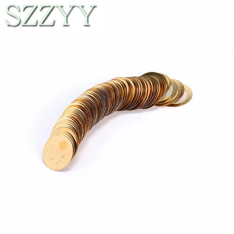 10pcs Piezo Elements Buzzer Sounder Sensor Trigger Drum Disc Copper Piezo Speaker 12MM 20MM 27MM 35MM 50MM Piezoelectric