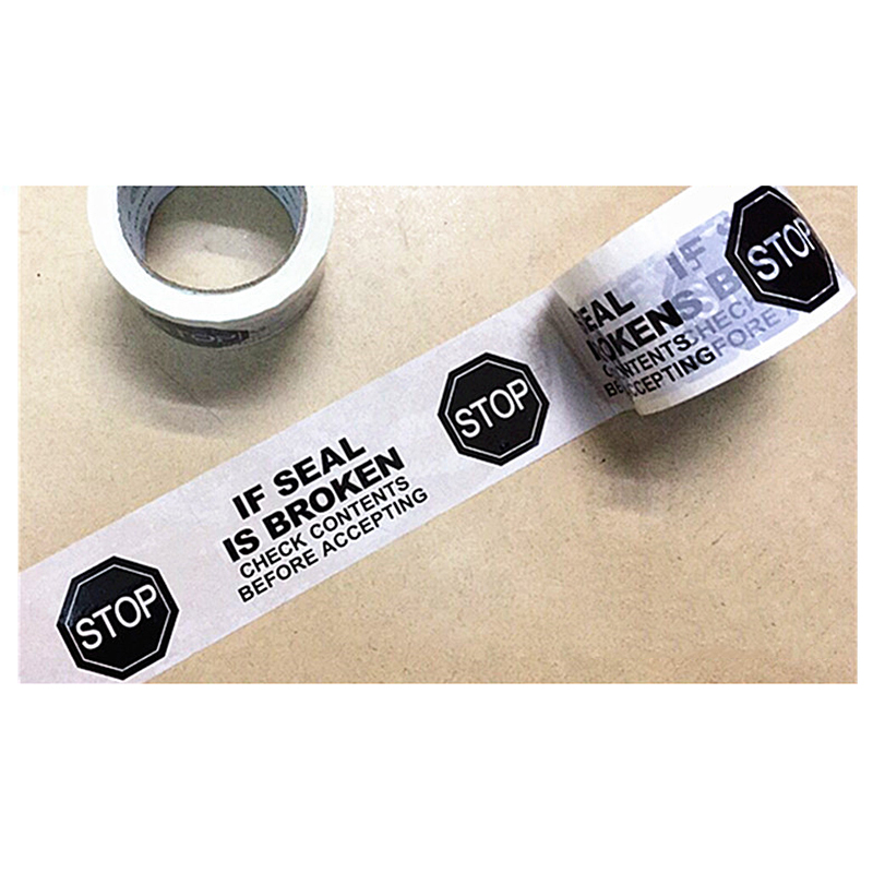 1 Roll 60Meter Warning Tapes Black Twill Caution Mark Work Safety Adhesive Tapes DIY Sticker For Goods Packing Accessories: 7