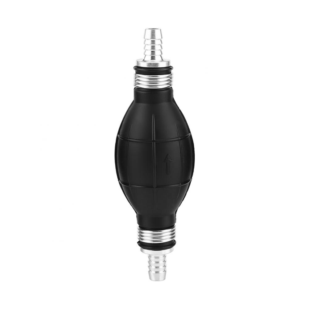 Fuel Pump Line Hand Primer Bulb Gas Petrol All Fuels Length Used For Car Boat Marine Outboard Rubber & Aluminum 6mm 10mm 12mm: 10mm