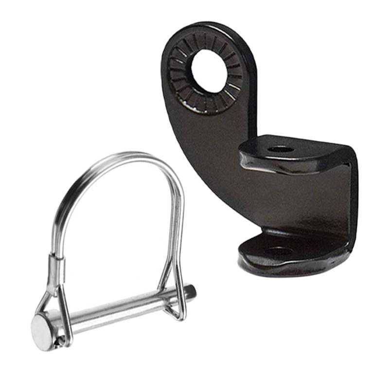 Adapter Fietskar Koppeling Apparatuur Bevestiging Baby Connector Fietsen Huisdier 90-graden Accessoires Praktisch