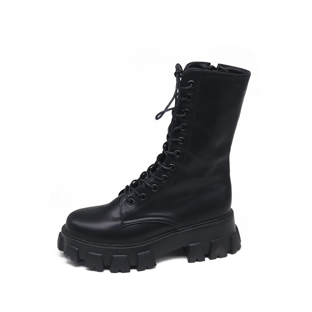 Chaussures femmes bottes talons hauts été chaussons de luxe bottes de créateur-femmes fermeture éclair bout rond Stiletto mi mollet équitation