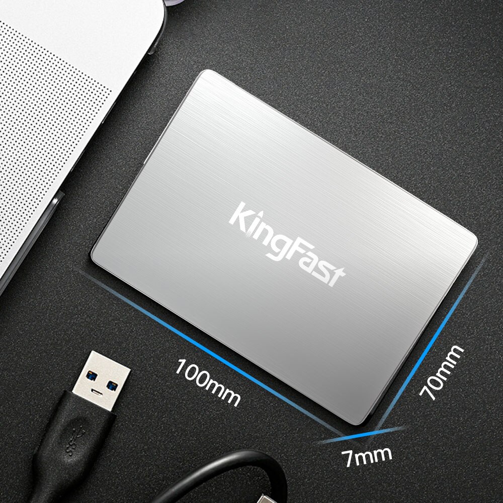 Kingfast Ssd Drive 1 Tb Hd Ssd 128Gb 256 Gb 480Gb 512Gb 1 Tb 2 Tb Interne harde Schijf 2.5 Inch Sata 3 Solid State Disk Voor Laptop