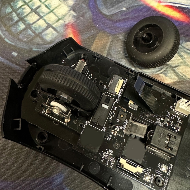 Maus Scroll Pulley Wheel Reibungsloser Betrieb für G403 G703 Wireless Mouse Wheel Intensive Computertäche