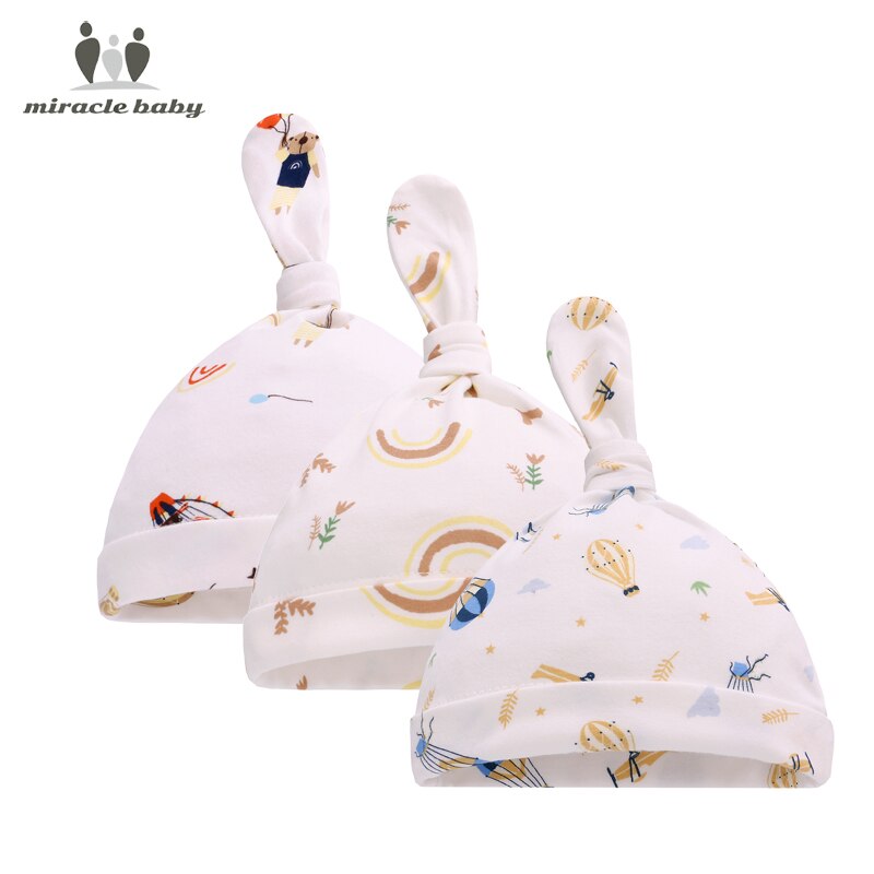 0-12M abito da bambino annodato cotone neonato coperta Swaddle sacco a pelo per bambini bambini neonata ragazzo abiti da notte: orso balloon cap / L(6-12M)