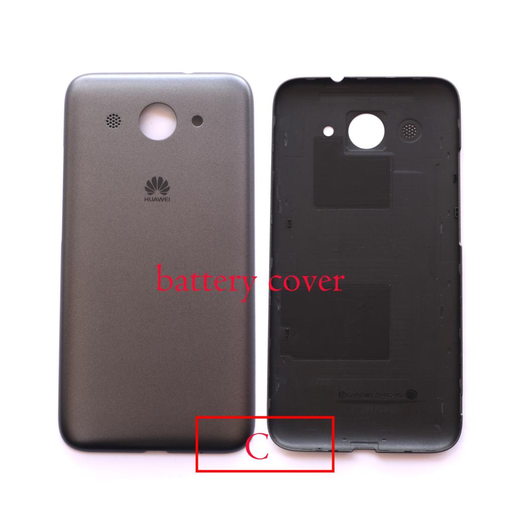 front lcd screen middle bezel Battery Door Back Cover Housing Case for Huawei Y3 /Y3 /Y5 lite 5.0"