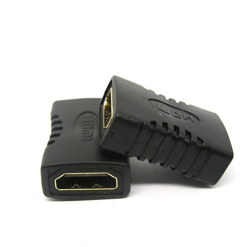 Hdmi-Vrouw-vrouw F/F Coupler Extender Adapter Plug Voor 1080P Kabel Uitbreiding Connector Converter UD88