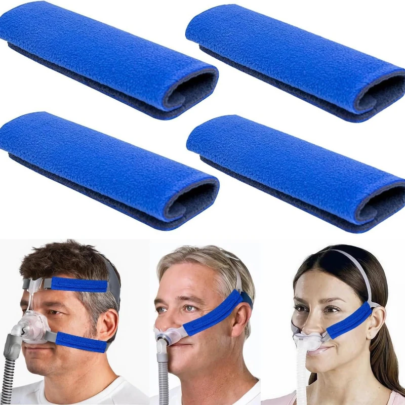 Ademhaling wasbaar voor maskerbandhoes Hoofdbandbeschermingspad voor riemhoofddeksel Universele herbruikbare comfortpads