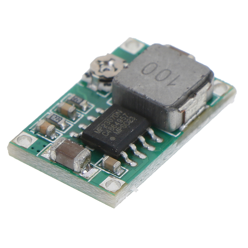 4Pcs DC 4.75V-23V MP2307 MINI360 3A DC-DC Step Down Power Supply Converter Module