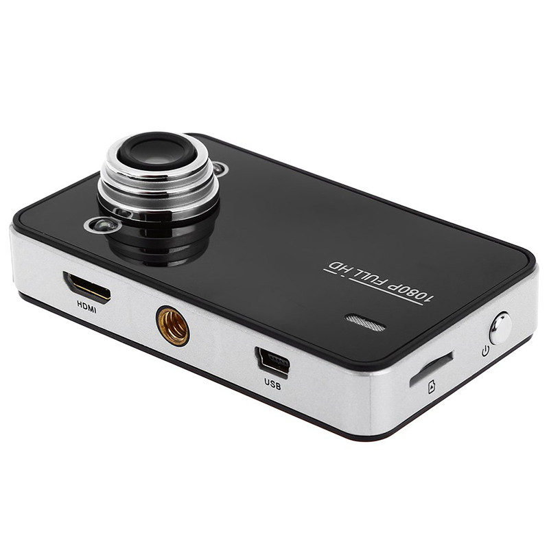 FHD 108P voiture DVR noir tableau de bord Vision nocturne caméra enregistreur vidéo enregistrement en boucle Mini tableau de bord caméra DVRs