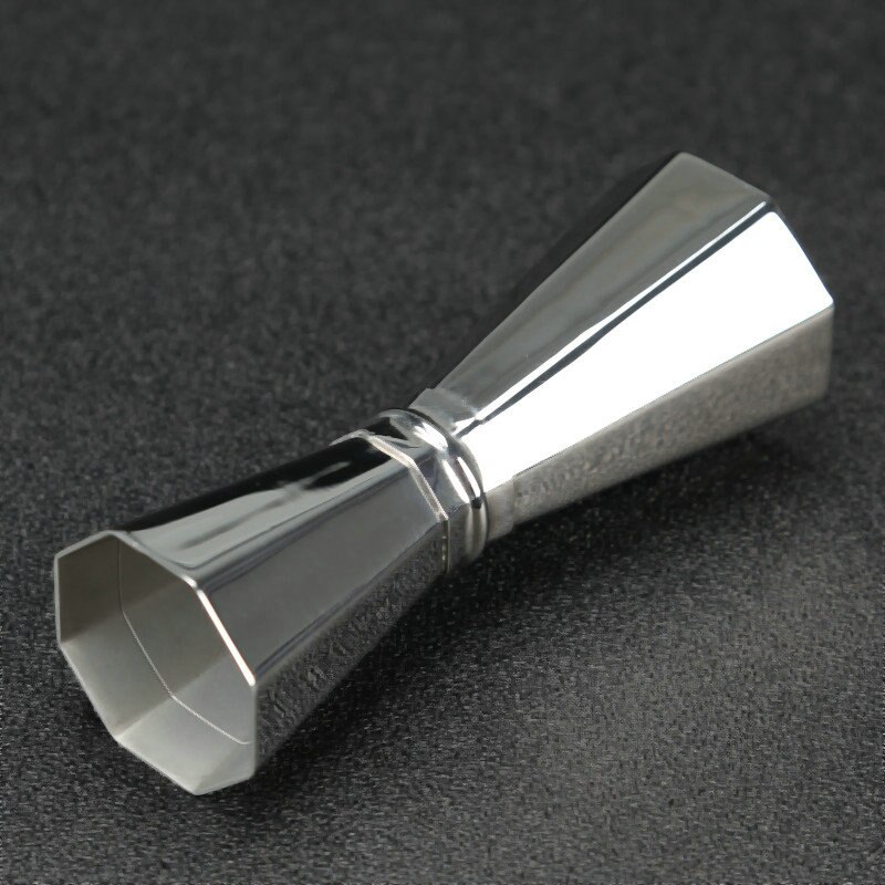 High-precision scale stainless steel measuring device Octagon measuring cup oz cup Jiggers