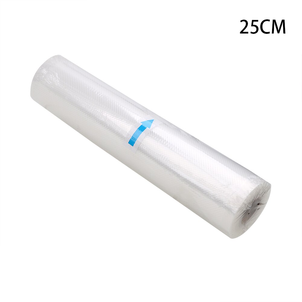 Portable EU Plug/ US Plug Film Sealer Vacuum Packaging Machine Household Food Vacuum Sealer: 25cmx5m