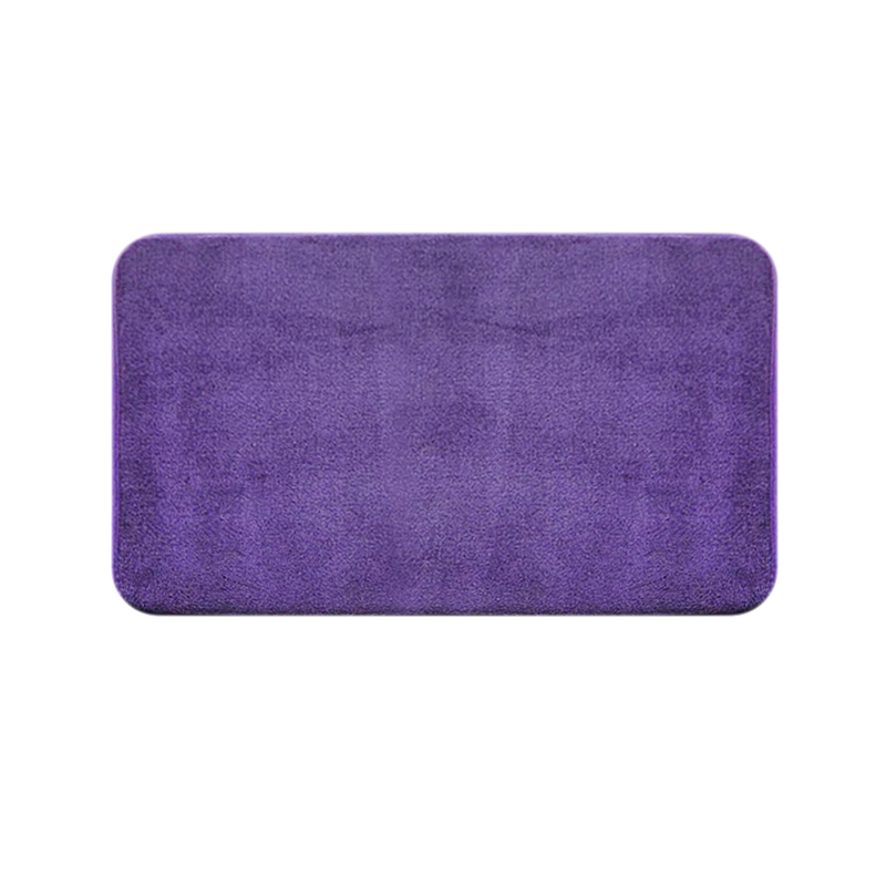 Long Kitchen Mat Bath Carpet Floor Mat Home Entrance Doormat Tapete Absorbent Bedroom Living Room Floor Mats Modern Kitchen Rug: purple / 40-60CM