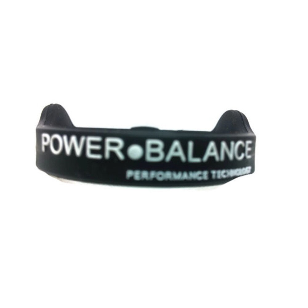 Power energy armbånd sport armbånd balance ion magnetisk terapi silikone 10.12