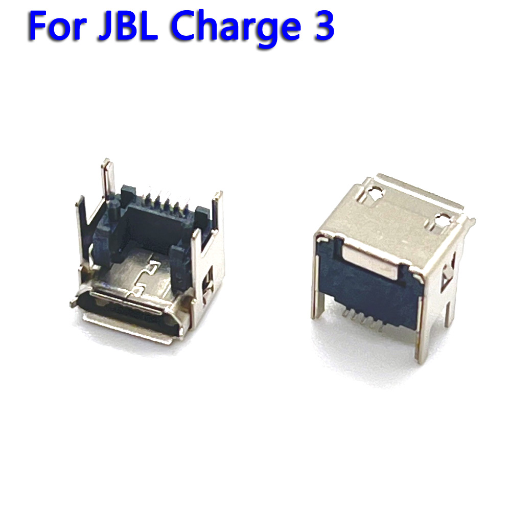 1-10PCS For JBL Charge 3 Bluetooth Speaker USB dock connector Micro USB Charging Port socket power plug dock