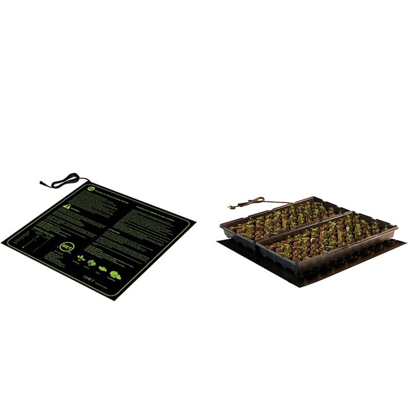 Plant heating pad Seedling Heating Mat Waterproof Germination Propagation Clone Starter Pad Garden Supplies