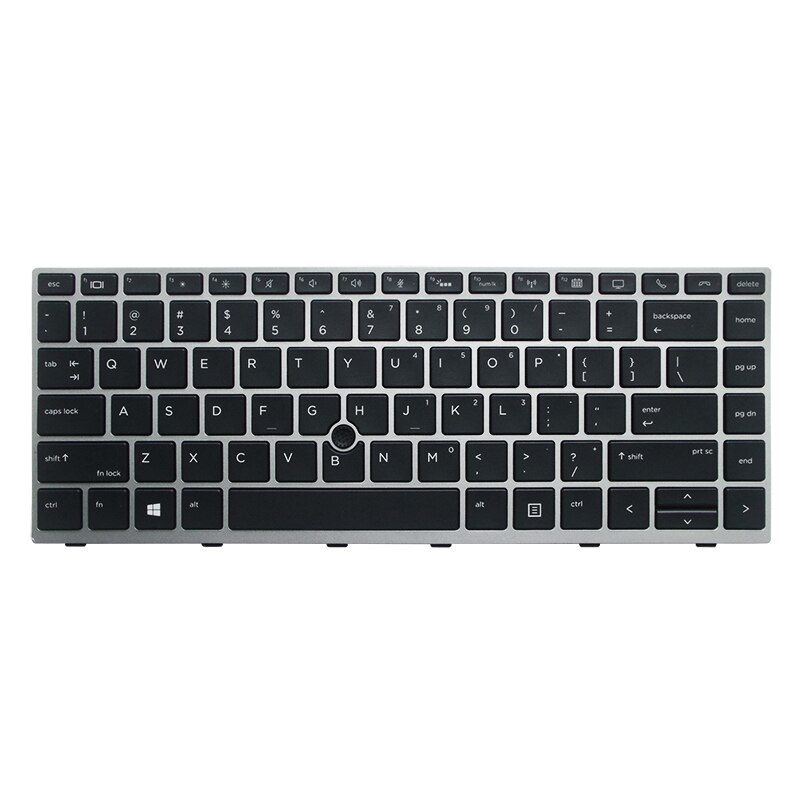 US laptop keyboard FOR HP EliteBook 840 G5 846 G5 745 G5 L14378-001 L11307-001 US laptop keyboard Backlit