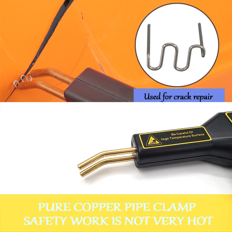 Soldering Iron For Plastic Garage Tools Handy Staplers Machine PVC Plastic Repairing Machine Bumper Repair Welding Machine