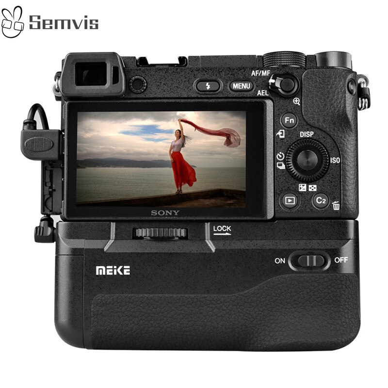 Meike MK-A6300 Camera Battery Grip Photography A6300/a6000 Mirrorless Camera Battery Grip Photography Camera Grip