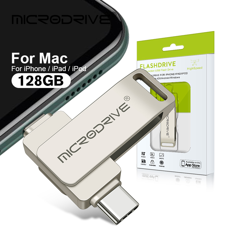 Dysk flash typu c do iphone'a/plusa/x/ 1 2 in wszystkich zewnętrznych urządzeń pamięci masowej ios/telefonów komórkowych