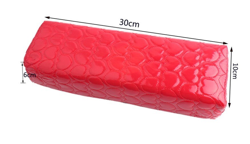 5 Kleuren Zachte Hand Rust Wasbare Hand Kussen Spons Kussen Twee Stuks Pu Lederen Kussen Kussen Manicure Tool