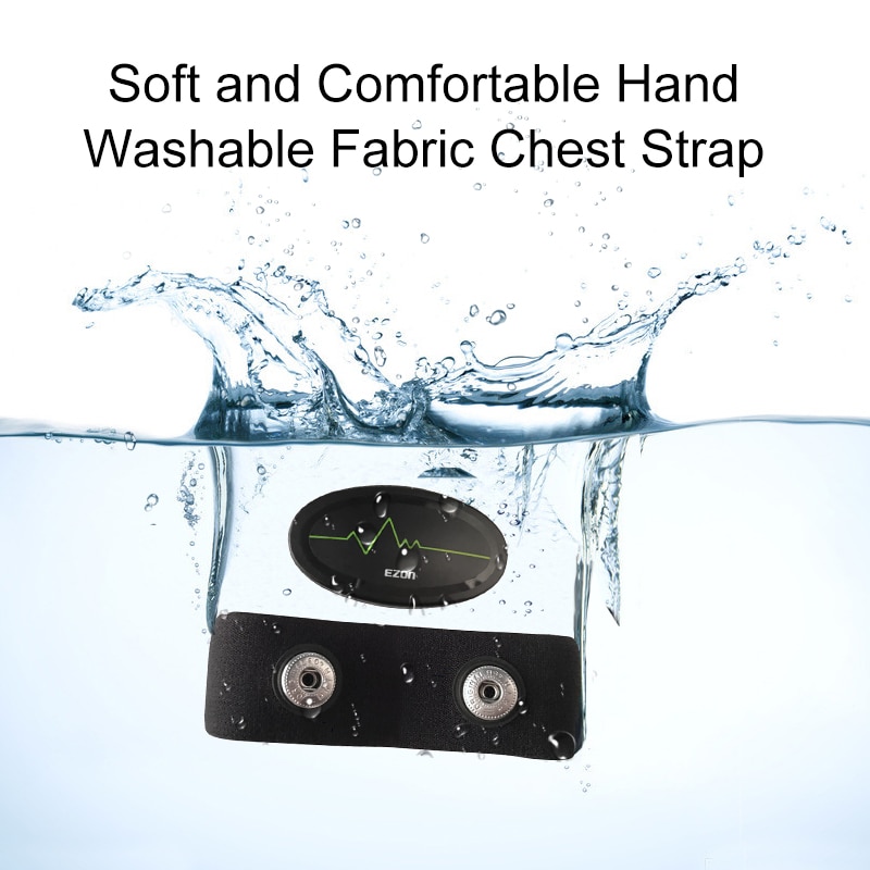 Cardiofréquencemètre Bluetooth capteur d'impulsion Cardio Sport ceinture pectorale moniteur de fréquence cardiaque Style polaire cardiofréquencemètre pour le Sport