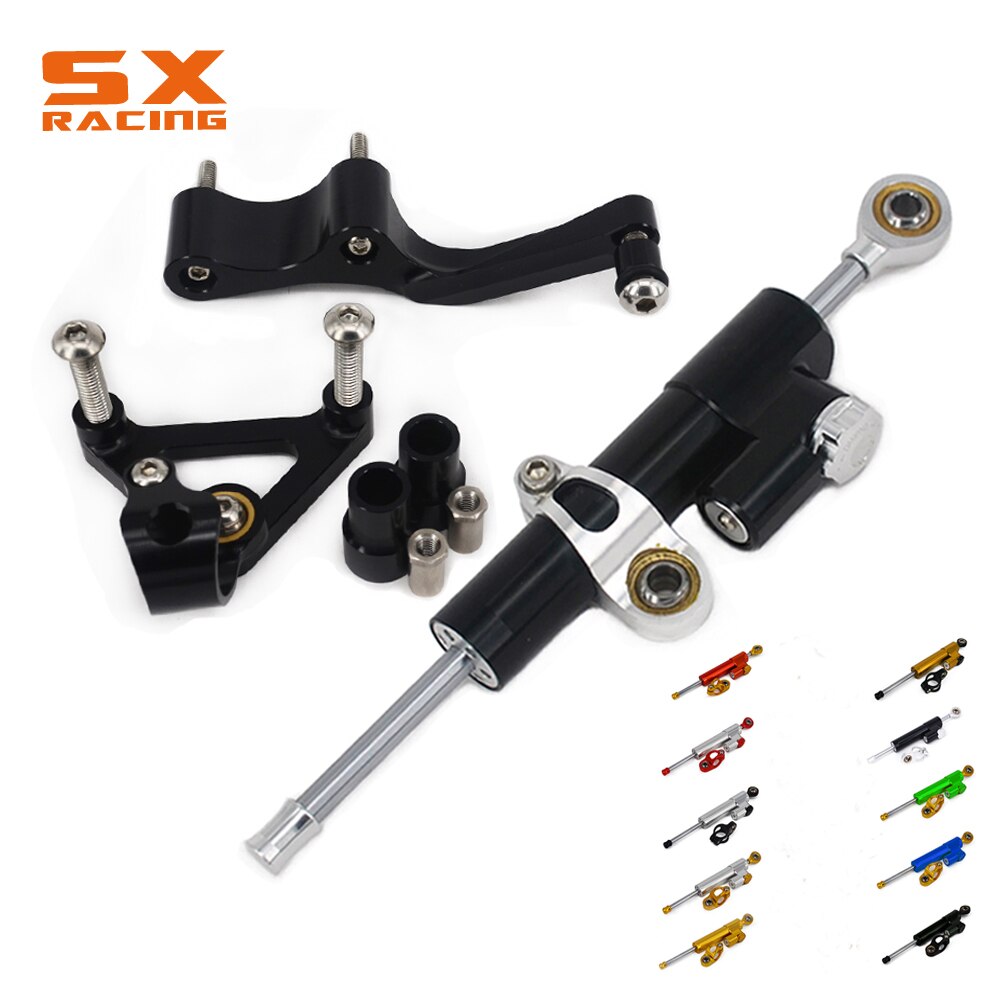 Motorcycle Steering Damper Stabilizer Bracket For DUCATI 696 796 795