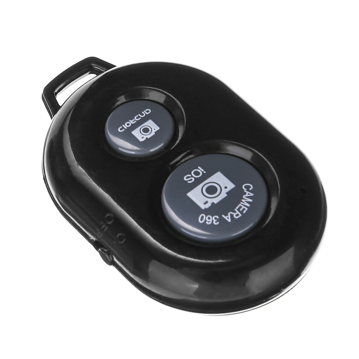 Peças de liberação do obturador, adaptador para câmera, controle fotográfico, botão remoto bluetooth para acessórios de selfie, 1 peça