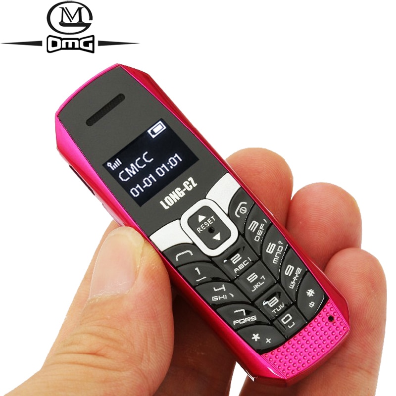 LONG-CZ T3 Mini Mobiele Telefoon Bluetooth 3.0 Dialer Headset Mobiele Phonefm Magic Voice Oortelefoon Mobiele Telefoon Enkele Sim Phoens