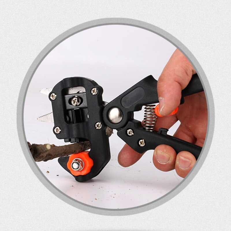 Multifunctional Fruit Tree Pruning Shears Set Garden Grafting Pruner Chopper Trimming Fitting Cutting Scissors Plant Pruning To