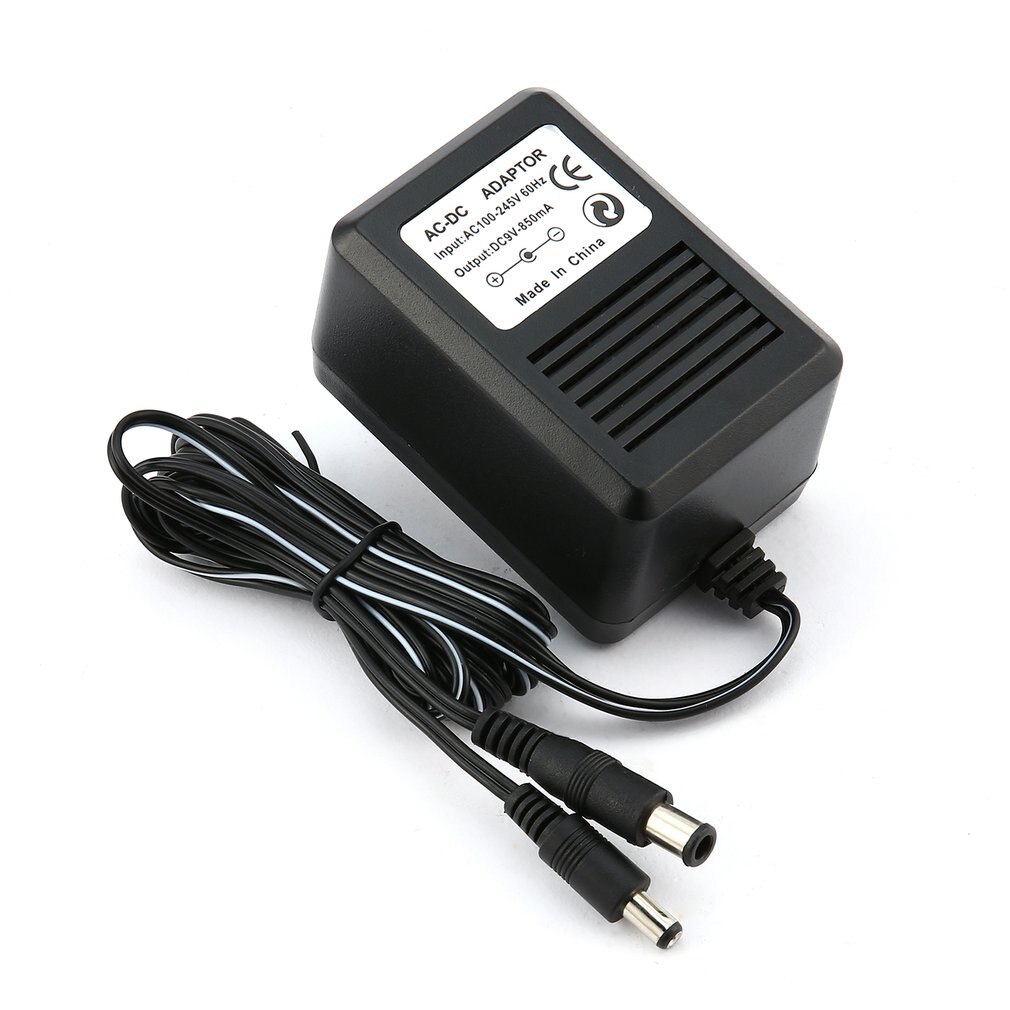 Universele 3 In 1 Ac Power Adapter Cord Kabel Voor Nintendo Voor Sega Genesis Voeding Video Game Accessoires