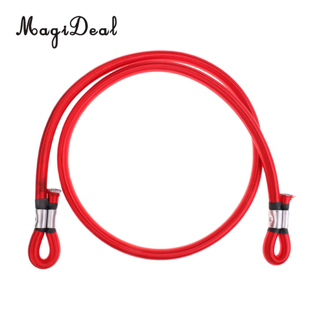 MagiDeal 12mm x 120cm schwer Pflicht Bungee-seil 100Kg für freundlicher freundlicher Trampolin Bunte Klettern Höhlenforschung Camping springen prallen