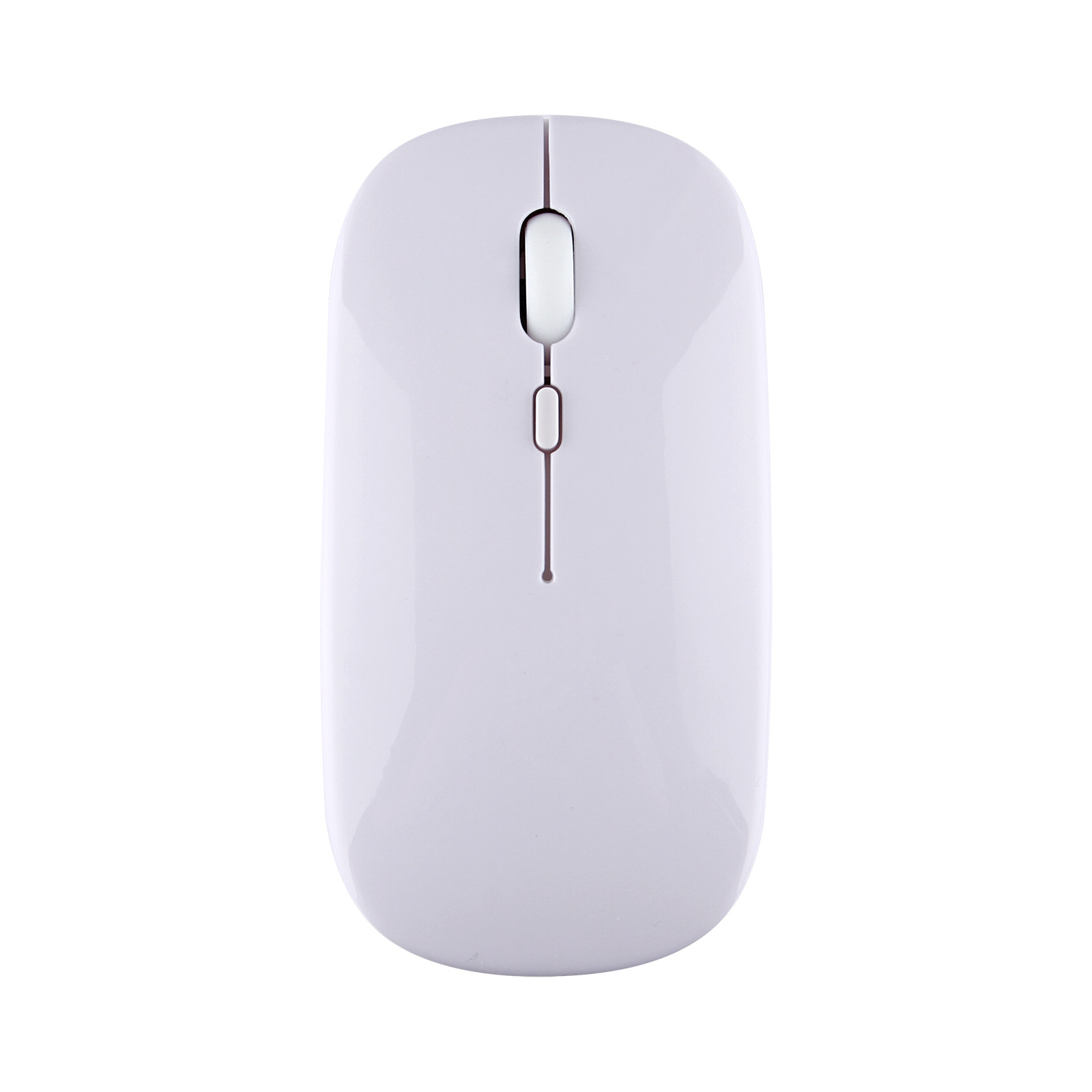 Ratón inalámbrico Bluetooth para PC, Gamer, iPad, Lpatop, tableta, teléfono móvil, ratón para juegos, ratón Bluetooth ergonómico silencioso mágico: Verde