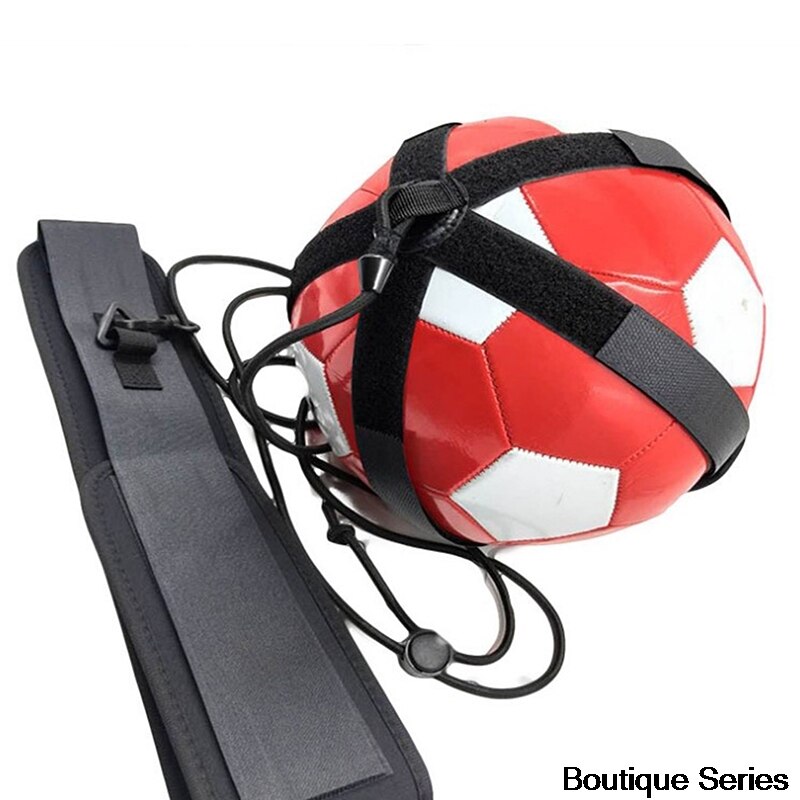 Elastic Training Belt Soccer Trainer Bungee Football Hands Free Solo Practice