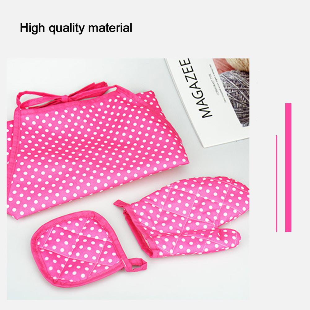 thumbnail image 2 of Child Apron Children Kids Apron Pocket Adjustable Chefs Kitchen Cooking Craft Black Apron With Pockets 2 of 11