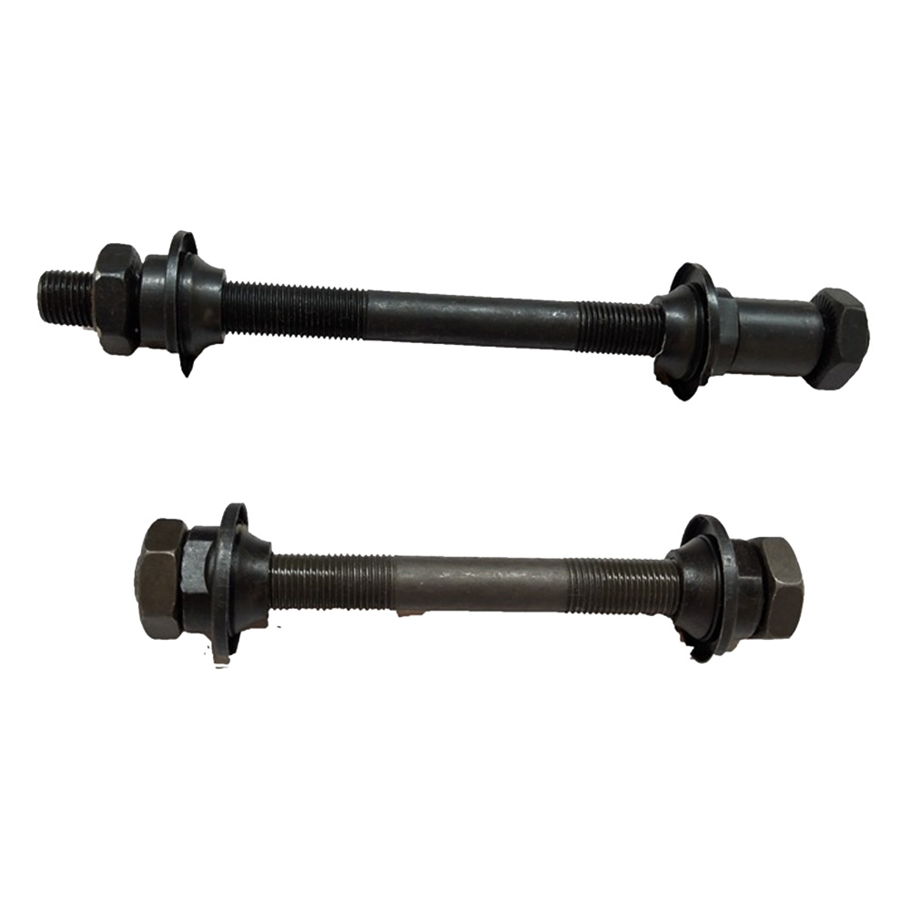 Steel Front Back Axle Quick Release Mountain Bike Accessories Outdoor Bicycle Shaft Durable Parts Hub Cycling Small