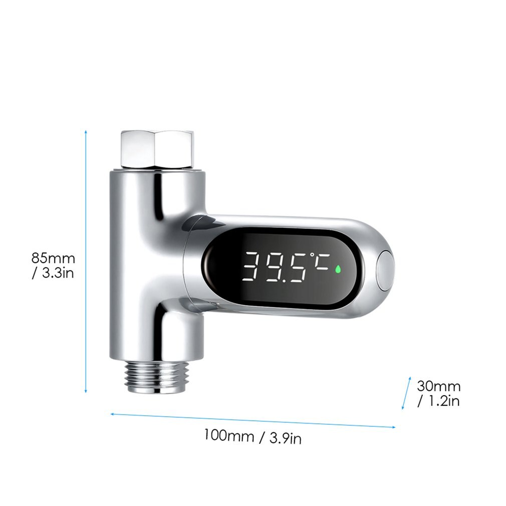 Led Water Thermometer Elektronische Kraan Thermometer Douche Led Thermometer Thuis Badkamer Douche Thermometer