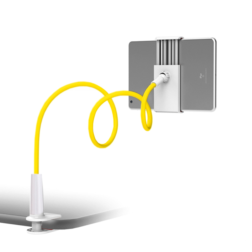 Soporte de mesa Flexible Universal de 360 grados para IPhone, IPad, soporte para teléfono móvil perezoso, Clip para escritorio, Clips para cama,: E