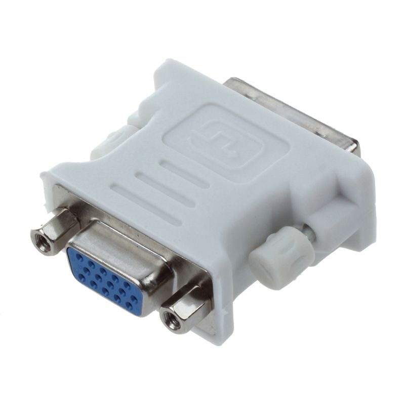 -semoic DVI male adapter (DVI - D 24 1) to female VGA (15-pin)