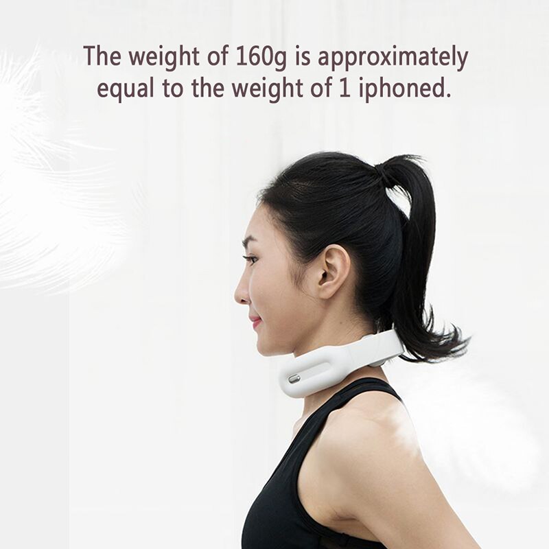 Usb Intelligente Afstandsbediening Rug En Nek Massager Verwarming Pijnbestrijding Gezondheidszorg Ontspanning Schouder Massage Instrument