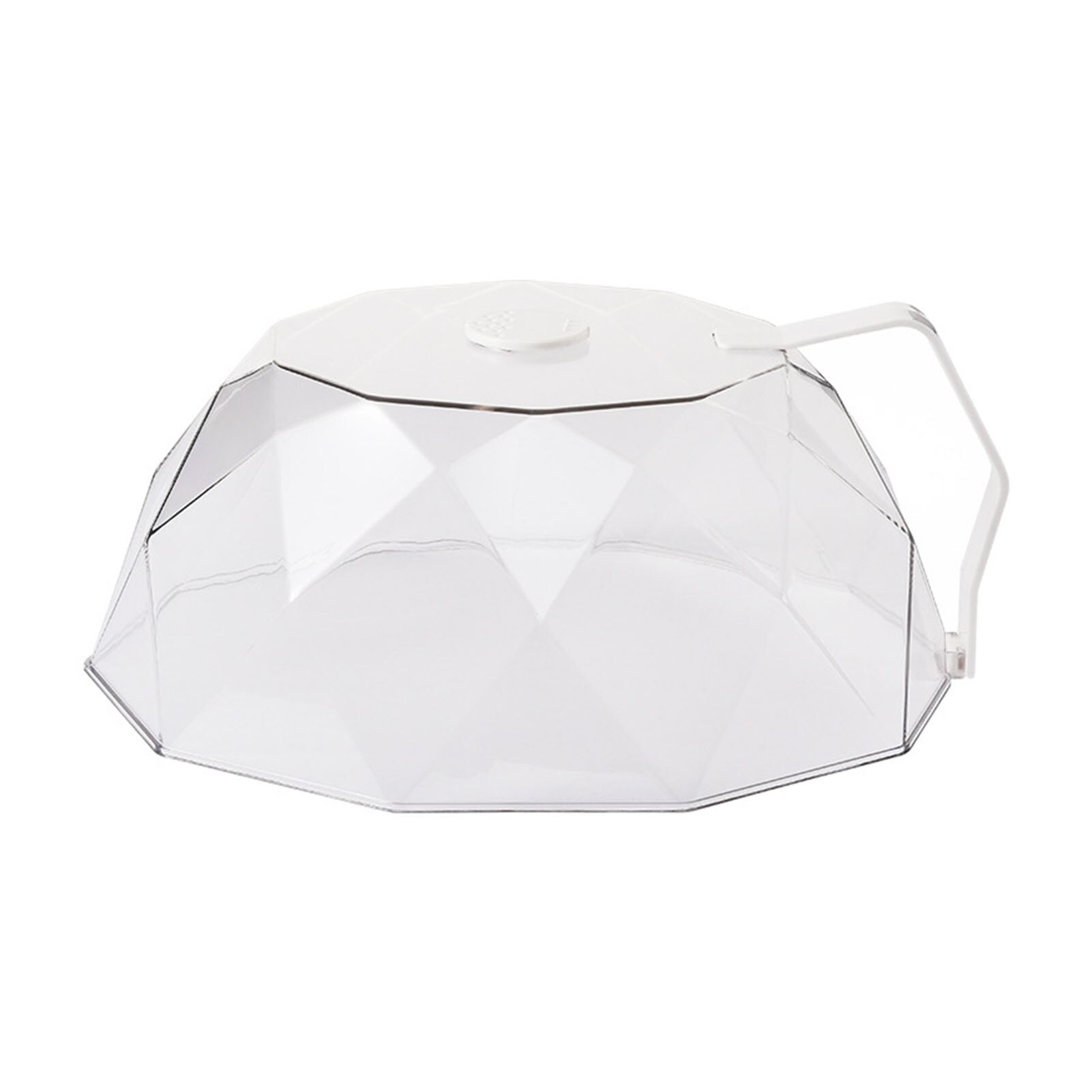 Heating Insulation Dish Microwave Cover For Food Dustproof Lid Accessories Universal Home Kitchen Ventilated Plate Easy Clean