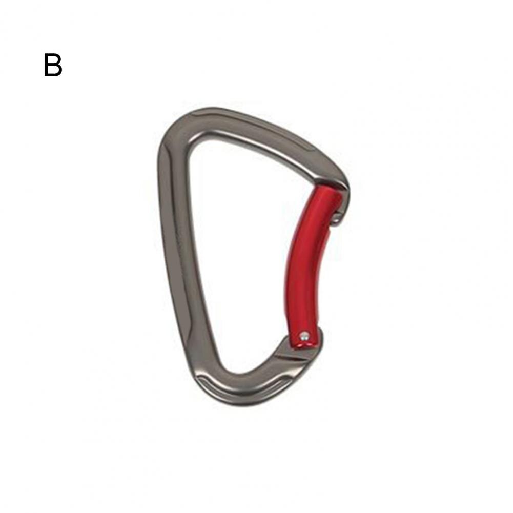 Berufs Klettern Karabiner Sicherheit Schnalle Außen Schutz Ausrügestochen Karabiner Sicherheit Schnalle draussen Schutz Auszustatten: GreyB