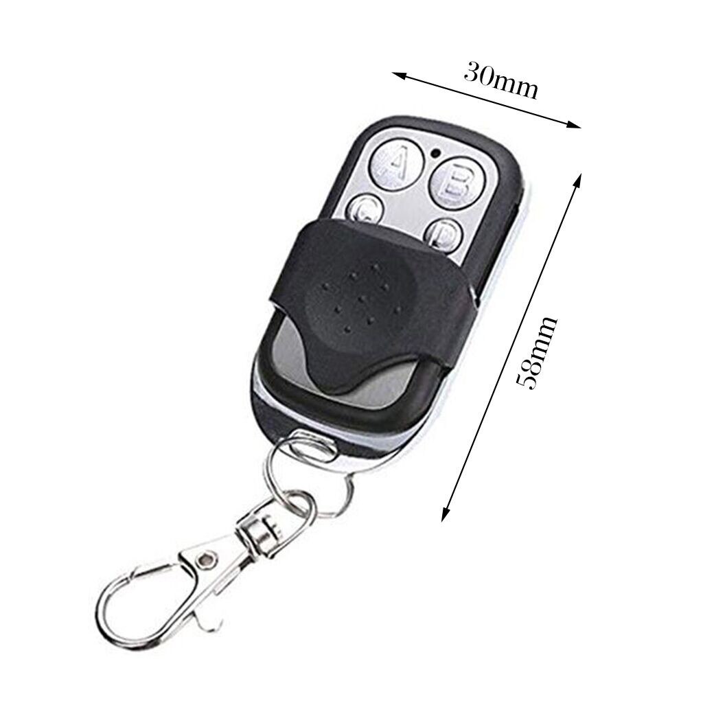4pc For 433.92mhz Remote Control Key garage door copy controller Electric Universal Gate Garage Door Remote Control Automatic