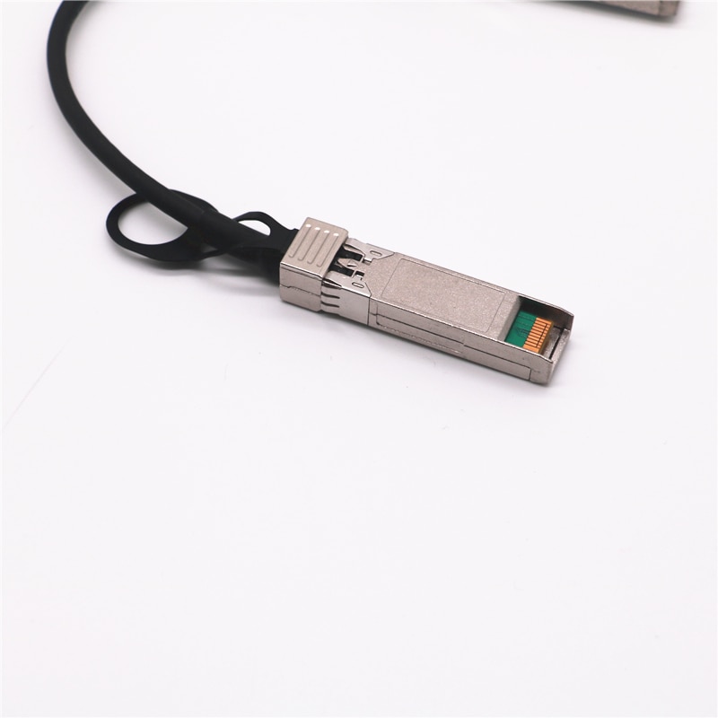 10G DAC Kabel SFP + Passieve Direct Attach Copper Twinax Kabel 0.2 M 30AWG Compatibel voor Ubiquiti Mikrotik Zyxel arista etc.