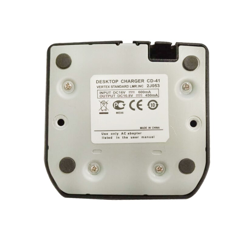 Cargador de escritorio CD-41 para Yaesu Verterx Radio VX-8R VX-8E VX-8DR VX-8DE VX-8GR VX-8GE FT-1DR FT-2DR